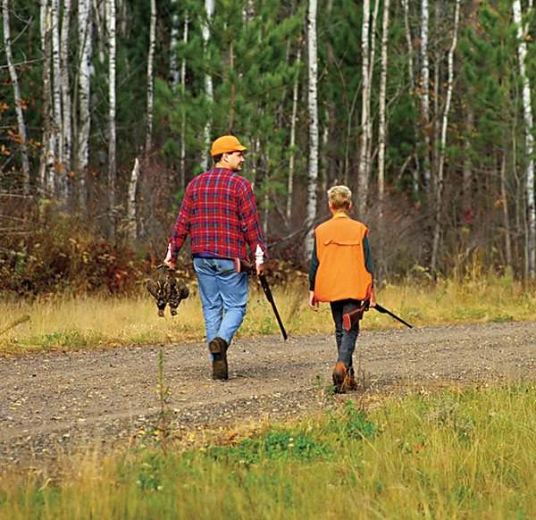 Father Son hunting • NSSF