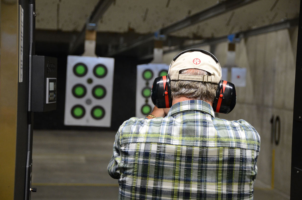 CrossRoads Shooting Sports Shooting Range Customer