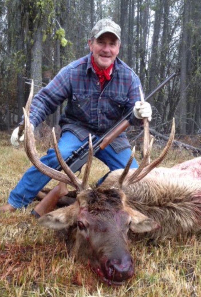 Hunting elk - Sen. Jim Risch