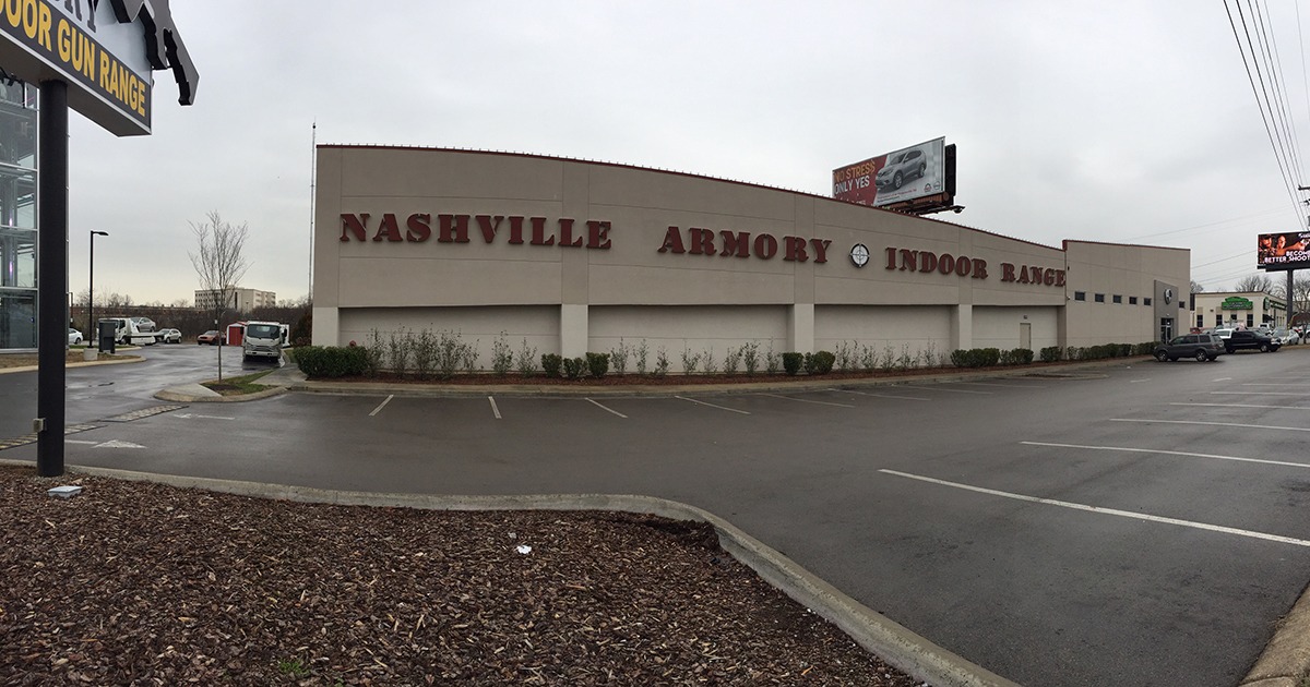 Nashville Armory exterior