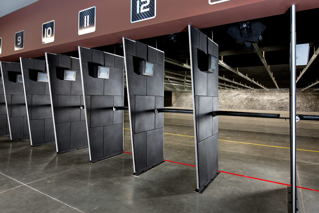 PWG's state of the art indoor range