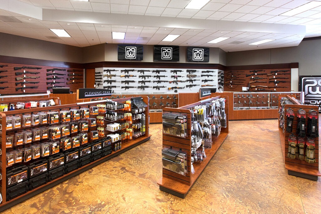 PWG retail and pro shop