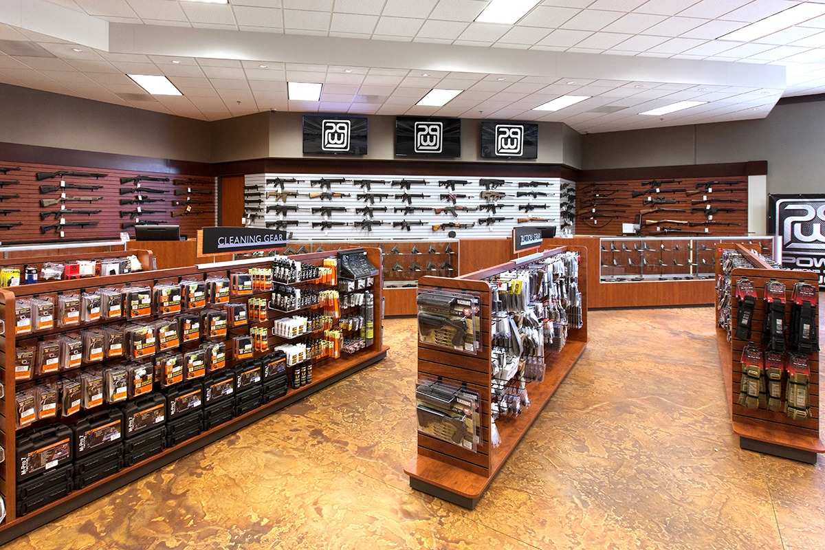 PWG retail and pro shop