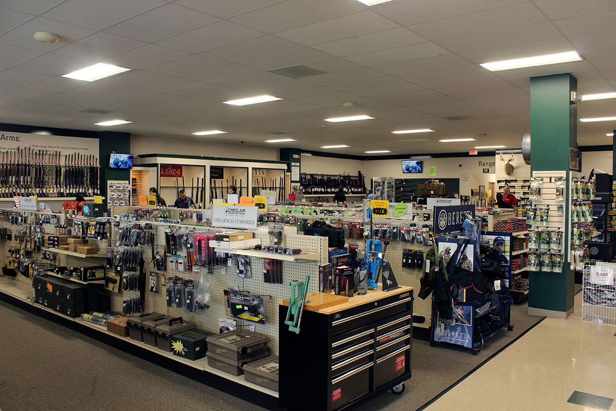 Carolina Sporting Arms Retail Area
