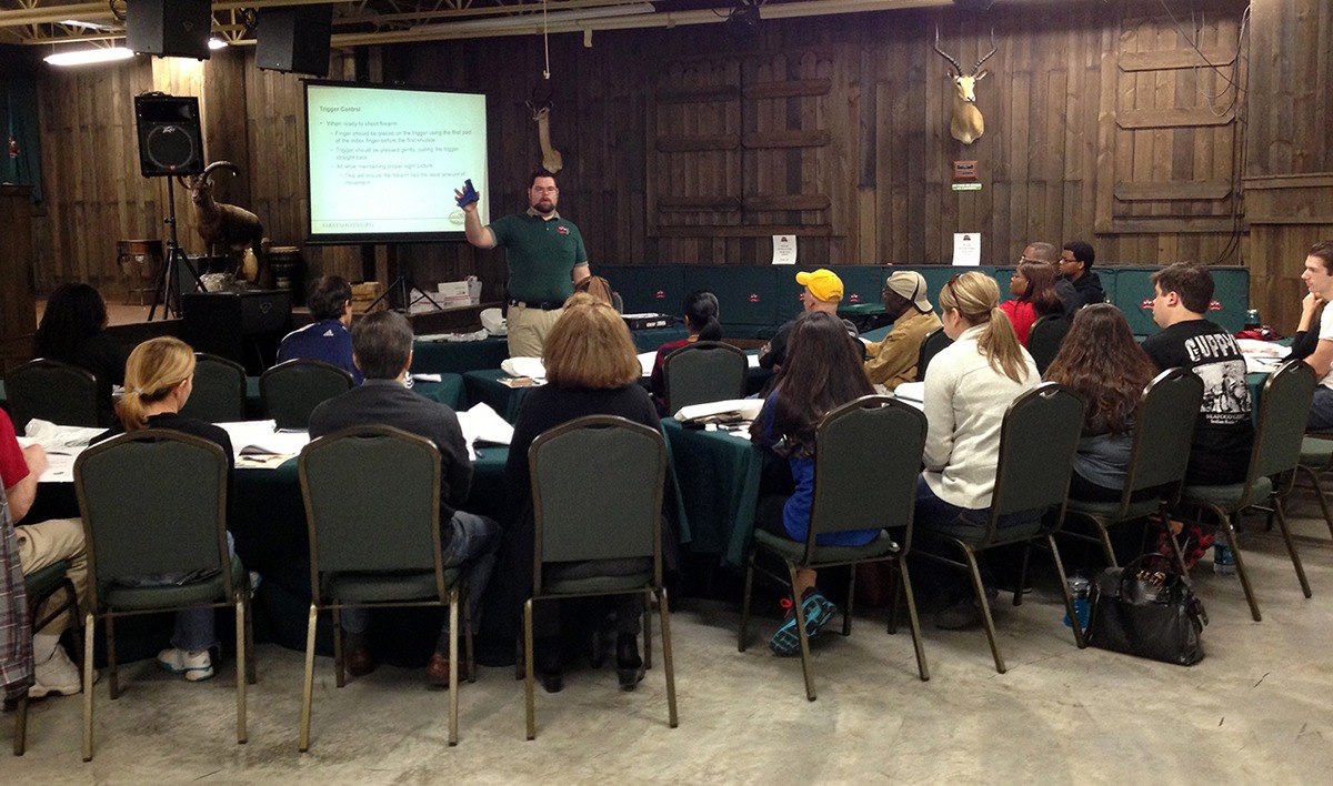 Firearms Safety Class