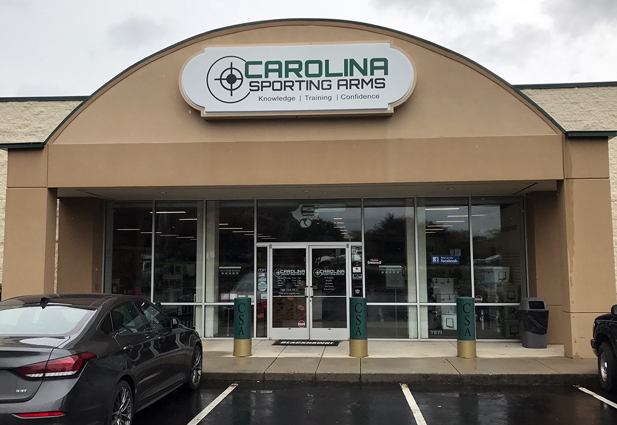 Carolina Sporting Arms Storefront