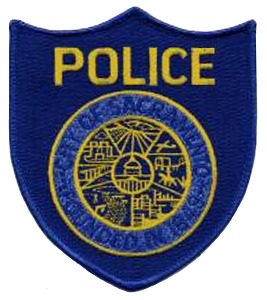 Sacramento Police Patch
