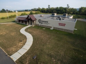 The Sportsman's Shop Arial Photo