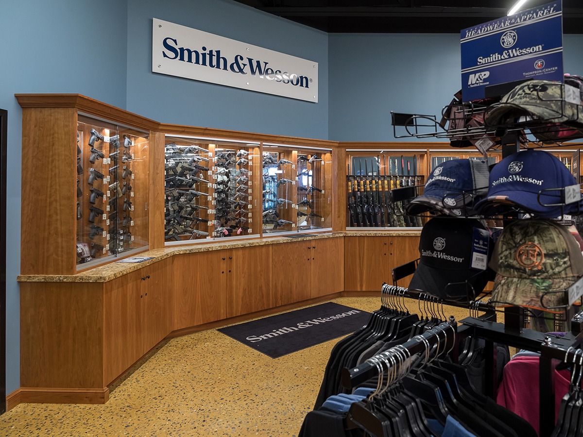 The Sportsman's Shop Smith Wesson Area