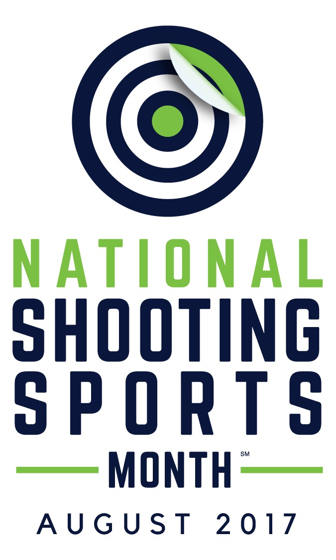 National Shooting Sports Month Logo
