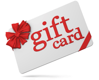 Giving a firearm with a gift card
