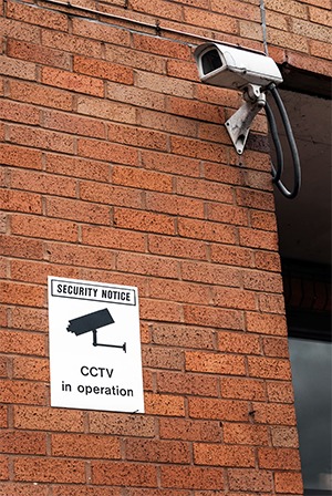Put Criminals on Notice with the help of NSSF security consultant team - CCTV
