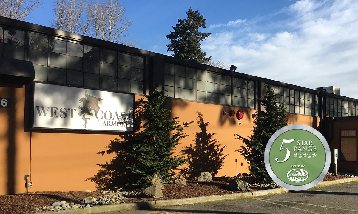 West Coast Armory Earns NSSF FiveStar Range Rating