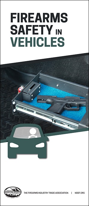 Firearms Safety in Vehicles brochure