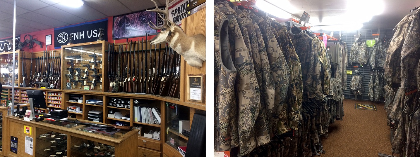 Shedhorn Sports - Hunting - From the Counter