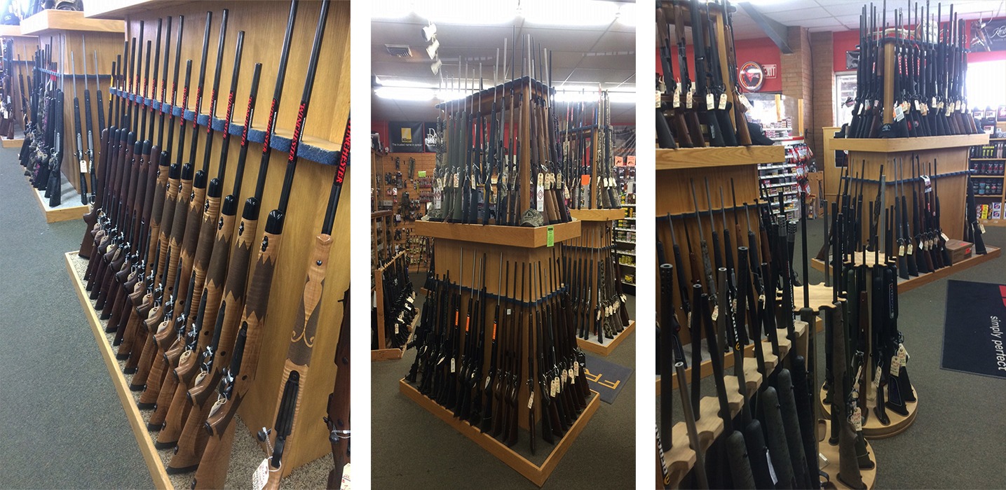 Shedhorn Sports - Rifles - From the Counter
