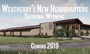 Weatherby New Headquarters Coming Soon to Sheridan, Wyoming