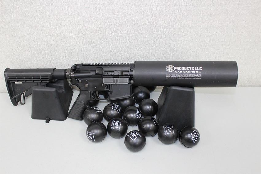 GLOCK Cannon - Factory Day at Ultimate Defense Range
