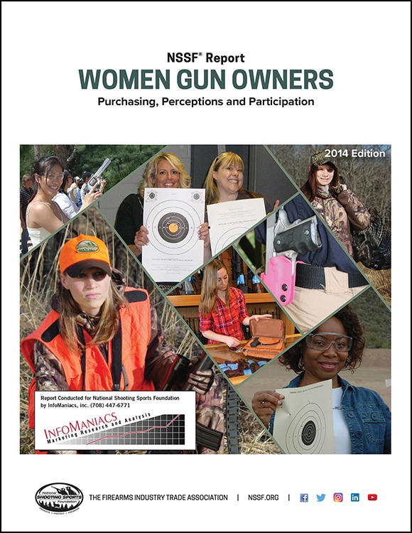 NSSF Report Women Gun Owners - Purchasing - Participation - perceptions