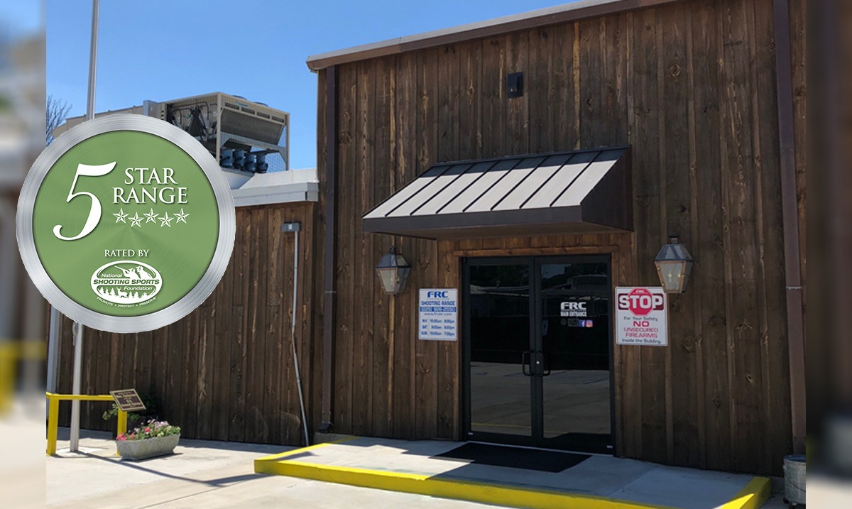 NSSF Awards FiveStar Range Rating to Firearms Range & Clothing of