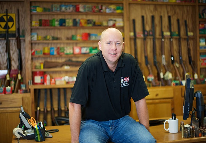 Bill's Gun Shop & Range Owner John Monson