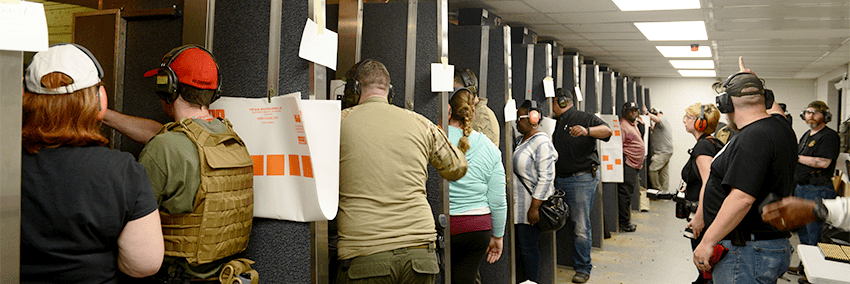 Detroit Indoor Range - Firearms instruction