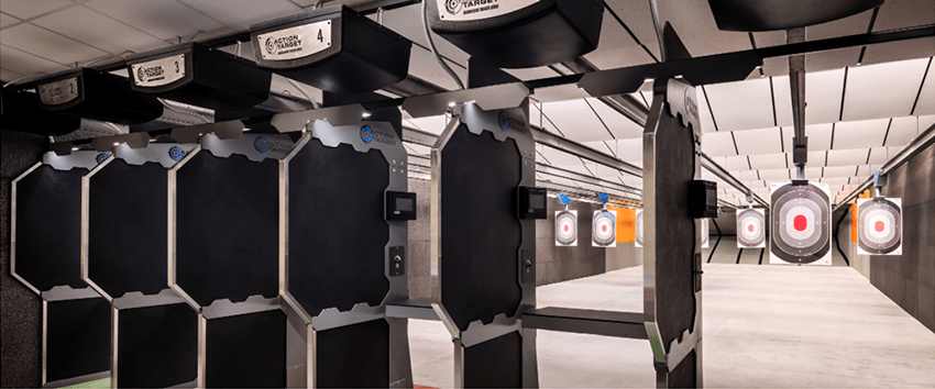 Howell's Indoor Range & Gun Shop - Range