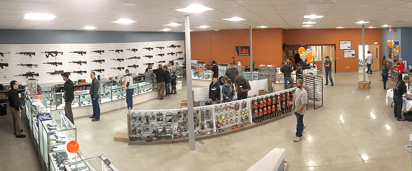 Howell's Indoor Range & Gun Shop - Renovation