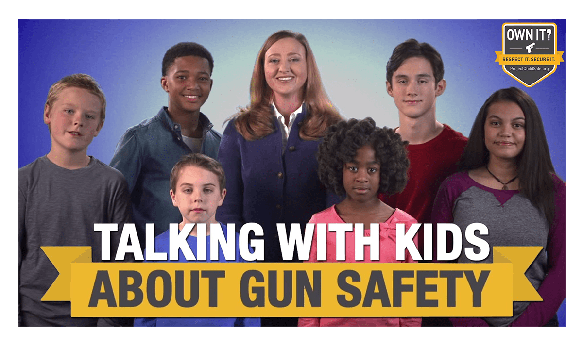 NSSF, Project ChildSafe Elevate Call for Responsible Gun Storage During