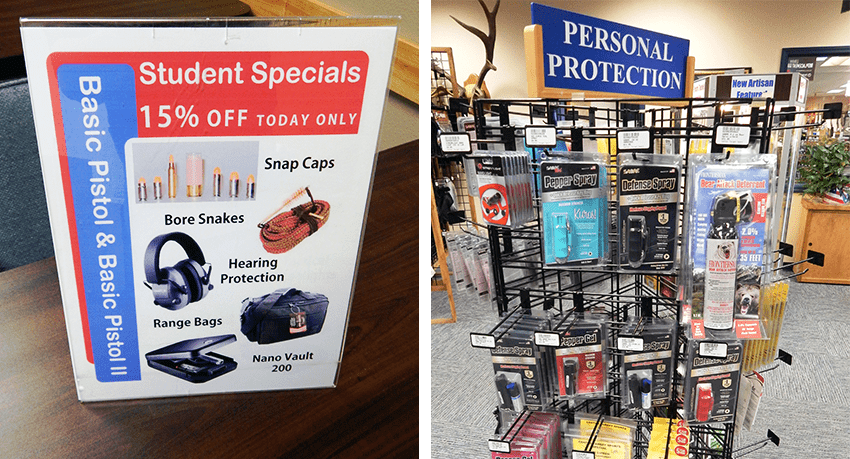 Student Specials - Personal Protection