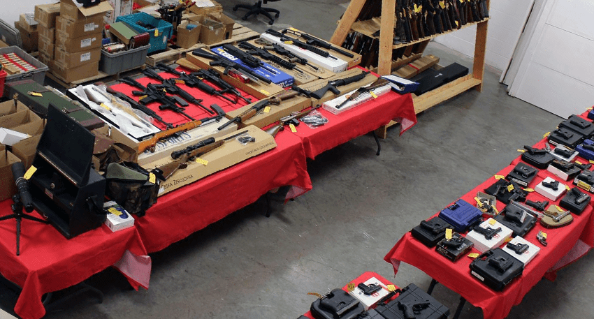 Ultimate Defense firearm sale