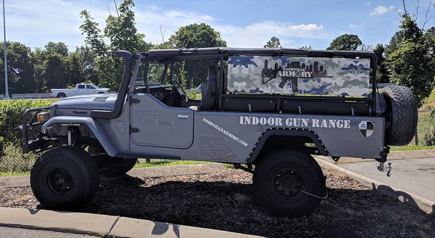 Nashville Armory - Land Cruiser