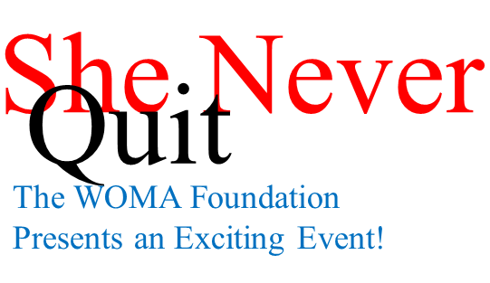 She Never Quit - Women's Outdoor Media Association Event