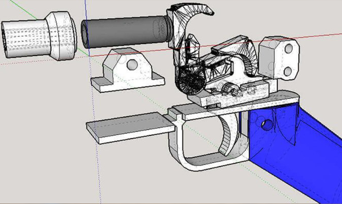 3D Printed Gun Plans