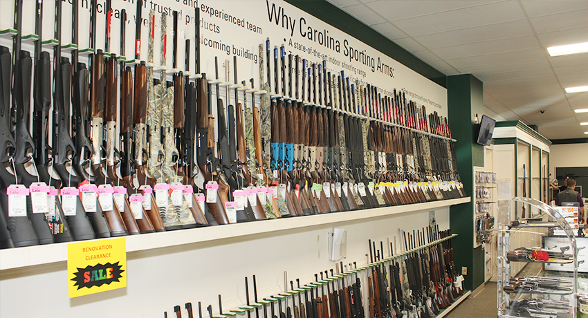 Carolina Sporting Arms - Retail Long Guns