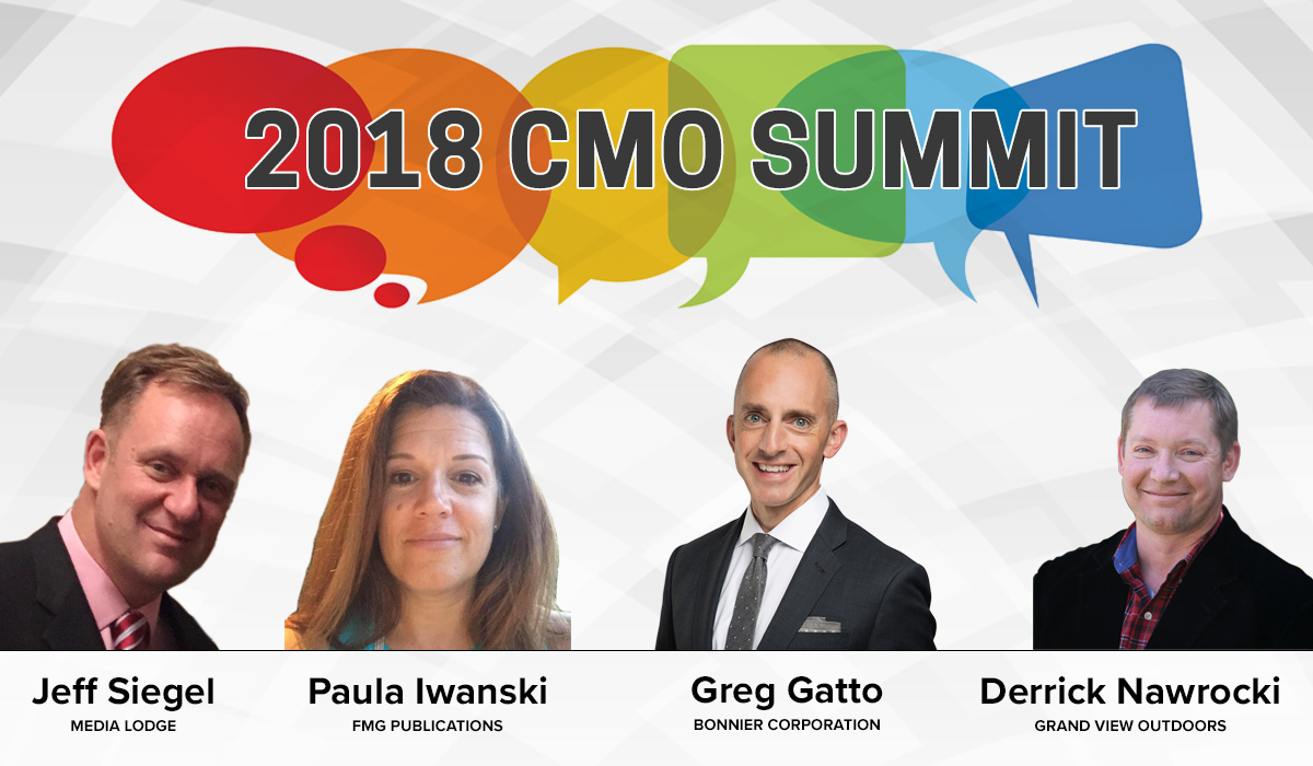 CMO Summit panelists will discuss the future of endemic media