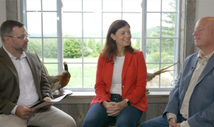 Mark OlivA, Kelly Ayotte & Larry Keane