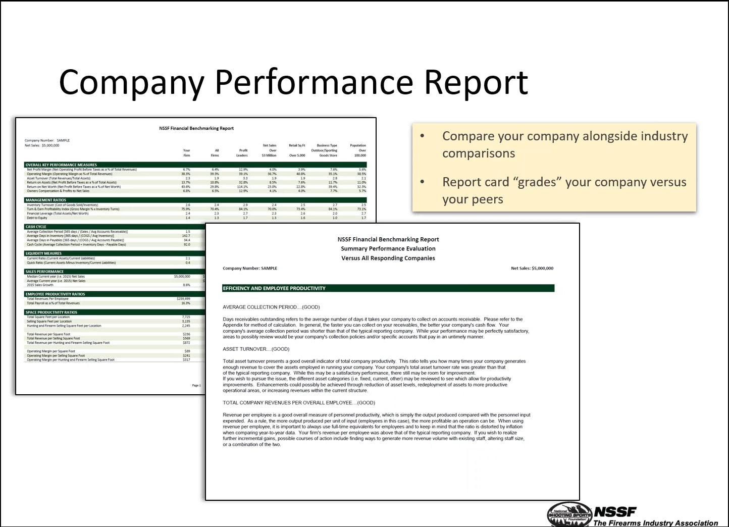 Webinar: Financial Benchmarking Report