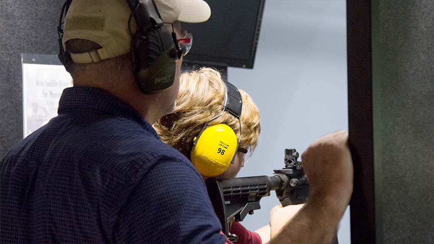 Saddle River Range - Firing Line - Teaching