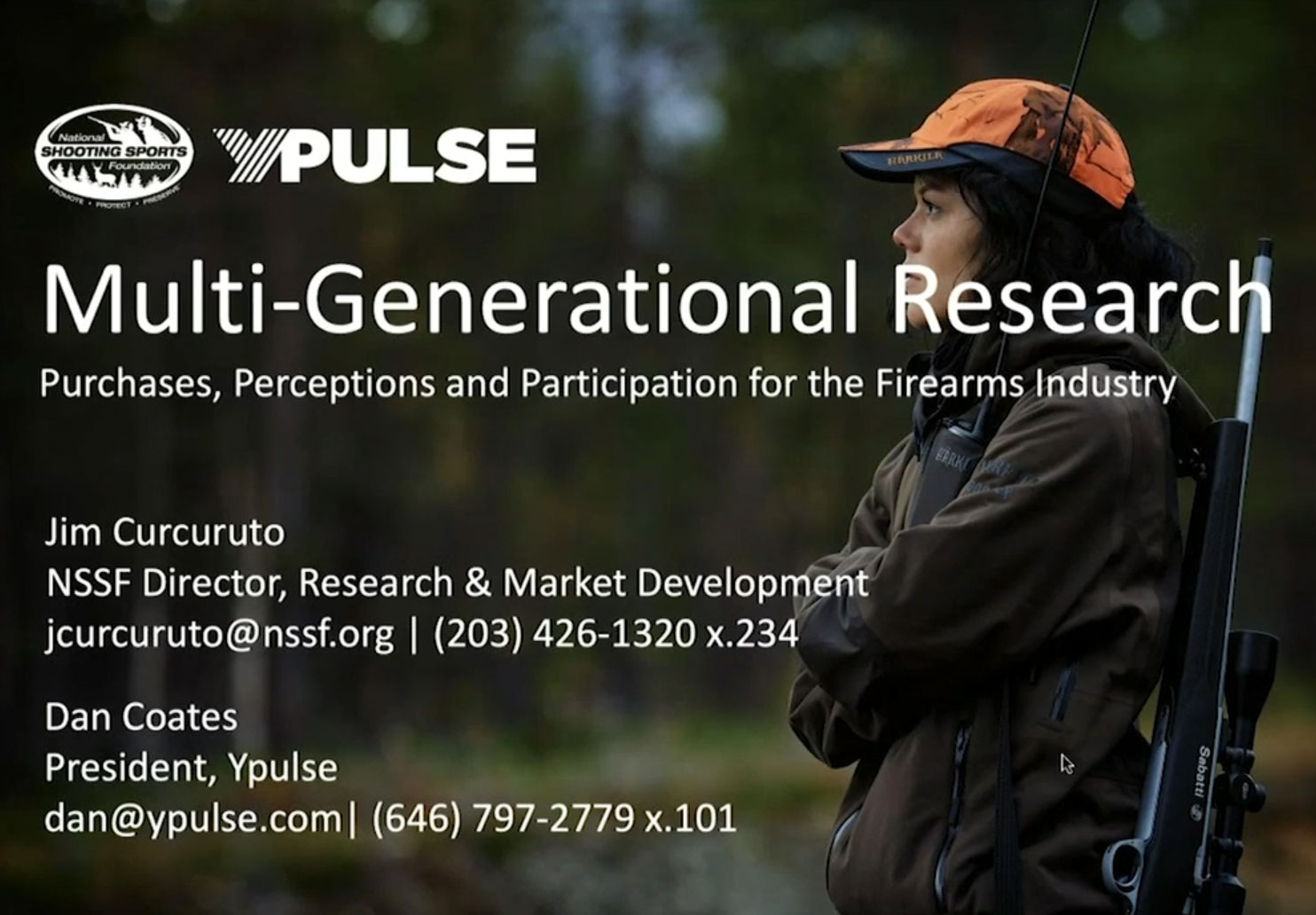 Webinar: Generational Research