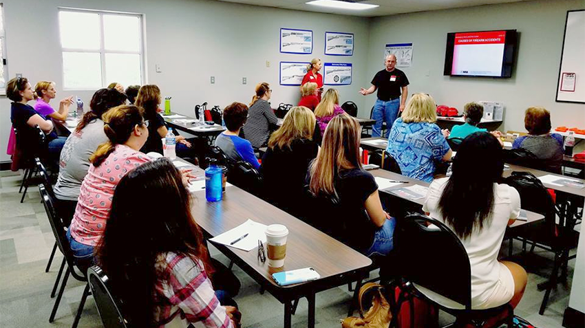 Target Shooting Solutions - First Shots Class
