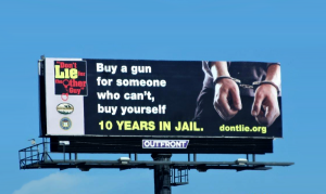 Don't Lie for the other guy - Straw Purchases - illegal gun purchases