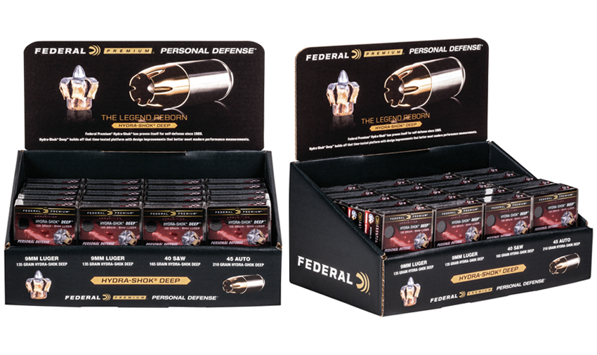 Counter display - Feceral Ammo