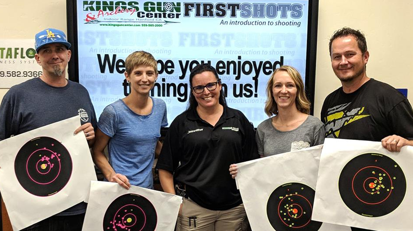 Kings Gun Center First Shots Instructors