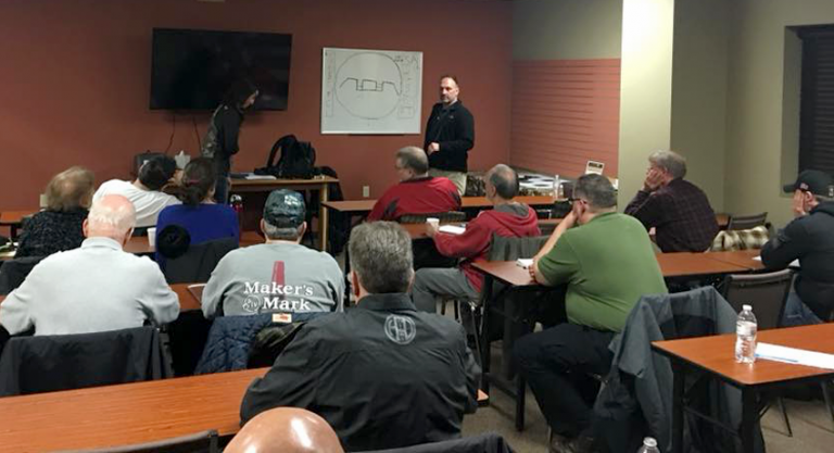 TheRange of Richfield First Shots Class