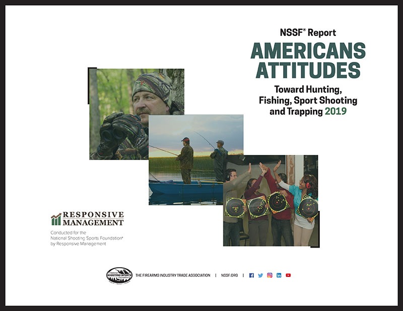 Publication: Americans Attitudes Towards Hunting, Fishing, Sport Shooting and Trapping 2019