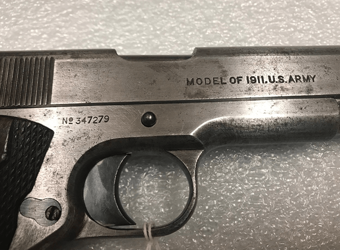 Colt 1911 U.S. Army Model