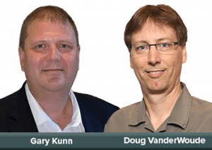 Gary Kunn and Doug VanderWoude
