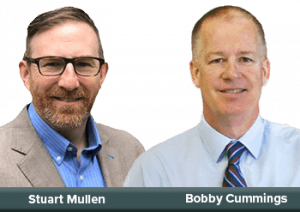 Stuart Mullen and Bobby Cummings