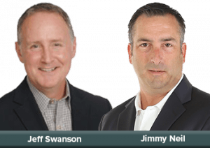 Jeff Swanson and Jimmy Neil - Range and Retailer Business Expo